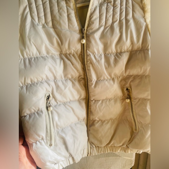 Feather sleeves warm jacket - Picture 6 of 8